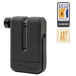 Hiplok MD1000 Disc Lock Anti Angle Grinder Motorcycle Security 350/MDM1AB