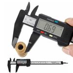 0-150mm 6'' Industry Vernier Caliper Digital Caliper Measure Tool