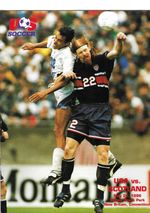 1996 USA v Scotland (Friendly)