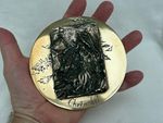 Large & Rare Bronze Chernobyl Liquidators Commemorative Medal.