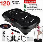 Power Vibration Plate Exercise Body Shaker Massager Vibrating Machine Platform