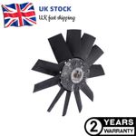 Cooling Fan and Viscous Unit Assembly PGG101290 for Range Rover P38 2.5 Diesel