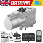 12V 5KW Liquid Heater Preheater Fuel Diesel Gasoline liquid Water Heater LCD UK