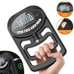 265 lbs/120 kg Hand Dynamometer Grip Strength Trainer Electronic Tester Tool UK