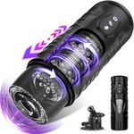 Automatic Masturbator Thrusting Sucking Vibrating Heating Male Stroker Sex Toys