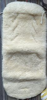 Kaiser Lambskin (sheepskin) warm pushchair liner