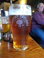 4 x NEW TIMOTHY TAYLOR'S PINT GLASSES M23 NEW TULIP SHAPE Free Shipping UK