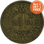 1 PESETA SPANISH COIN - CHOICE OF DATE FROM 1944 - 1980 - SPAIN