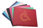 Disabled Blue Badge Holder Hologram Safe Parking Permit Display Cover Wallet