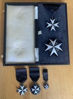 Knight Commander Order Of St John Medals Kibble Area Commissioner London Amb
