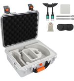 AMAZEAR Apple Vision Pro Hard Case, Premium Accessories Kit for Apple Vision Pro
