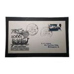 1066 Battle of Hastings 1966 Cover Battlefield Postmark Cancel 6d Stamp GB FDC