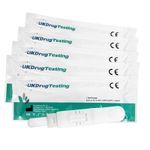 Saliva Drug Test Kit for 4 drugs-Cannabis(THC)-Cocaine-Ketamine-Ecstasy(MDMA)