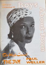 The Jam/Paul Weller - Boys About Town Fanzine