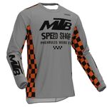 Men’s MTB Jersey Long Sleeve Mountain Bike Shirt Motocross Enduro Offroad Top