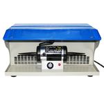Polishing Buffing Machine Dust Collector Jewelry Polisher Light 220V 8000 RPM