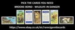BROOKE BOND - WILDLIFE IN DANGER - PICK THE CARDS YOU NEED