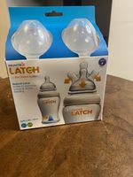 Munchkin LATCH Stage 1 - 2 X  Anti-Colic  240ml Baby Bottles   BNIB Free P&P  BN