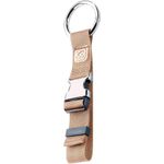 Go Travel Carry Clip, Carabiner Clip for Carrying Jackets, assorted