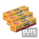 NGK Spark Plugs Triumph 675 Street Triple (Inc R) CR9EK 2008-2017