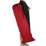 1Pcs 47" Foldable Camp Chair Bag 900D Oxford Large Mouth
