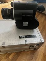 Canon Scoopic-16 16mm Camera Running Motor With Case, Extra Battery And Nd !