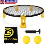 Roundnet Spikeball Game Sets Outdoor Family Beach Lawn 2 Balls + Pump & Bag