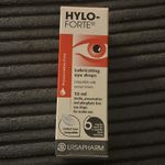 HYLO-FORTE Preservative-Free Phosphate-Free Eye Drops 10ml Sodium Hyaluronate