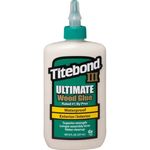 Titebond III 3 Ultimate Wood Glue 8oz /237ml Waterproof Exterior/Interior