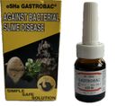 eSHa Gastrobac Aquarium Bacteria Slime Disease Control 10ml Clear Cloudy Water