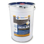 Imprinted Concrete Wet Look Sealer SILK Pattern & Coloured Drive & Patios 25L
