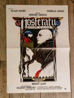 MINT 1979 NOSFERATU POSTER  Werner Herzog Klaus Kinski GOTHIC HORROR