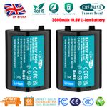 EN-EL18D Battery For Nikon ЕN-ЕL18 D4 D5 D6 D850 D800 D500 3600mAh 10.8V Li-ion