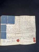 King George III Revenue Stamp Document 1798