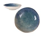 Albal 21x5cm pasta bowl dish stoneware irregular shape Pack of 2