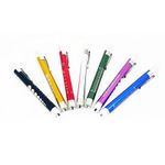 LED Aluminium Diagnostic Pen Torch Eye Medical Light With Batteries UK SELLER