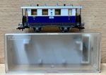 Fleischmann 'HO' Gauge 5053 C.I.W.L. "Edelweiss" 4-Wheel 2nd. Class Coach Cased.