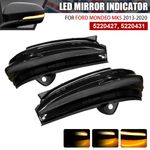 For Ford Mondeo MK5 2013-2020 Dynamic LED Wing Mirror Indicator Repeater Lights