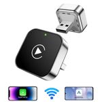 2026 Wireless CarPlay Adapter For iPhone Apple Wireless Carplay USB Plug & Play