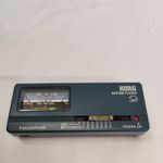 KORG GT-6J GUITAR TUNER QUARTZ ANALOG VINTAGE