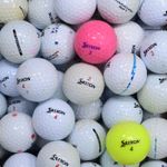 Srixon Golf Balls Grade B Mixed Models Cheap Lake Balls 12-2000 Bulk Job Lot