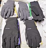 BNWT MENS HEAD WATERPROOF HYBRID SKI GLOVE BLACK/GREY S,M,L,XL DUPONT INSULATION