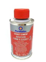 Permatex® - Aviation Form-A-Gasket - No.3 Sealant Liquid Gasket - 4oz / 118ml