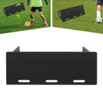 Football Rebound Board Portable Bounce Board Foldable Dual Angles Training Board