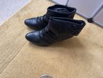 Women's Ankle Boots Brand New In Box Size 9 U k Size 3 Inch Heel