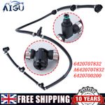 For Mercedes Fuel Injector Return Line Leak Off Pipe OM642 3.0 Diesel 6420707832