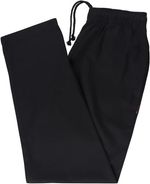 New Black CHEF TROUSER with Elasticated Waist restaurent Kitchen Chef Trouser UK