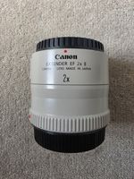 Canon Extender EF 2x II 2x Teleconverter for Canon EF Mount Lenses