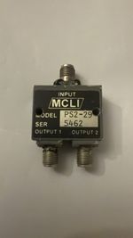 MCLI PS2-29	SMA Female  2-Way SMA Stripline Power Divider & Combiner