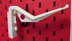 5x Wendland RS32790 Conservatory Gutter Brackets White Ogee Clip Style